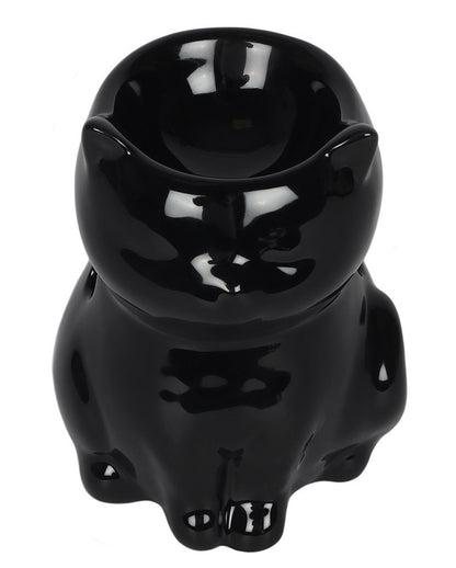 Black Cat Scented Oil Lamp
