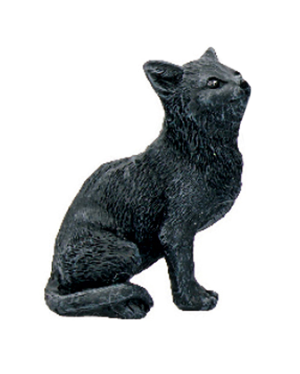 Schwarze Katze Talisman 9cm