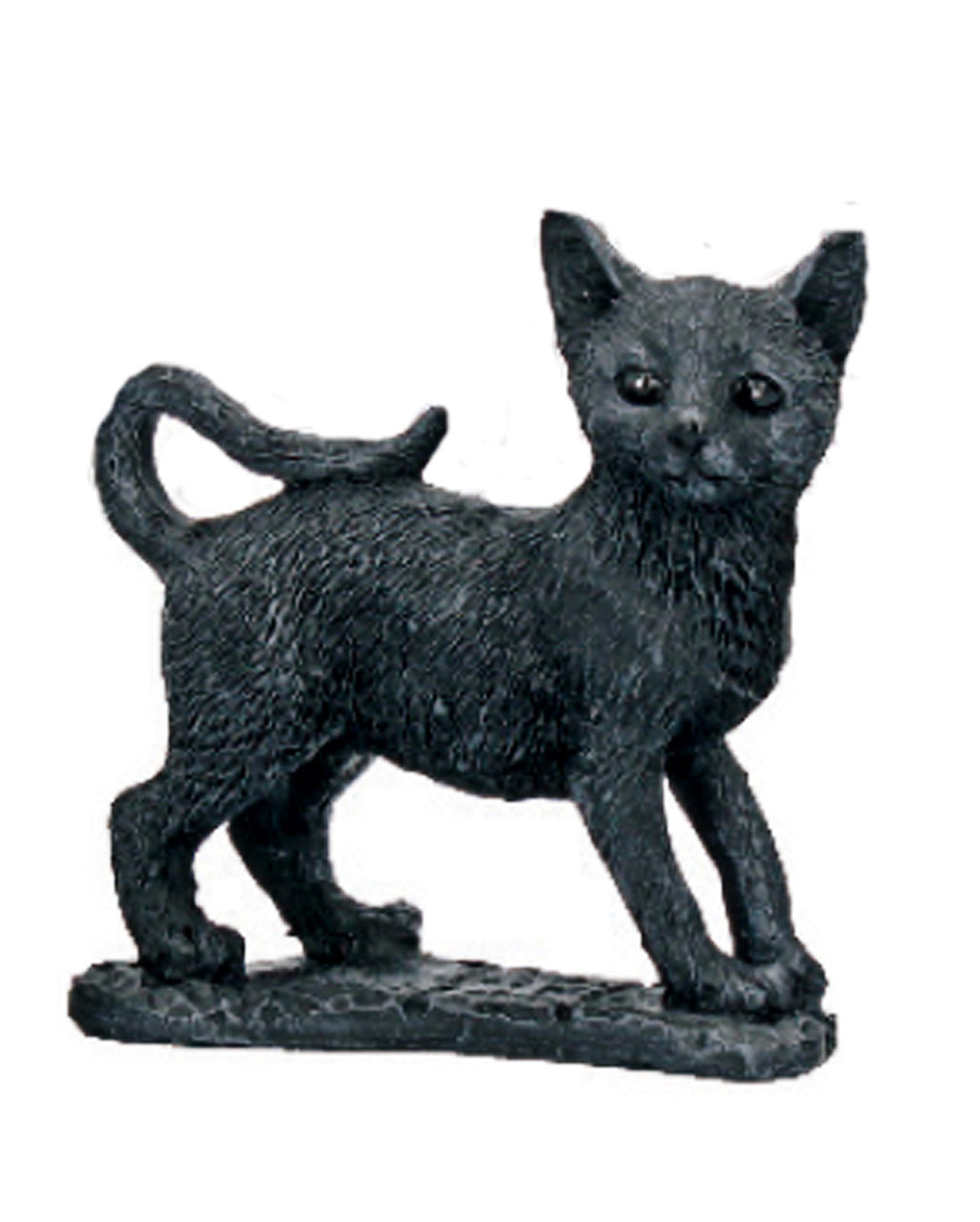 Schwarze Katze Talisman 9cm