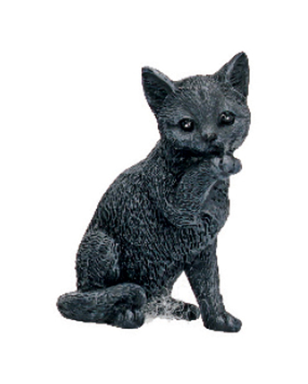 Schwarze Katze Talisman 9cm