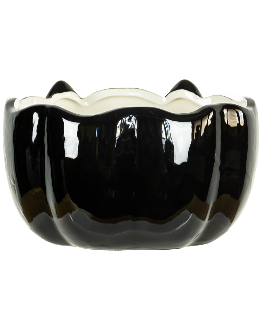Schwarze Katze Schale 16cm