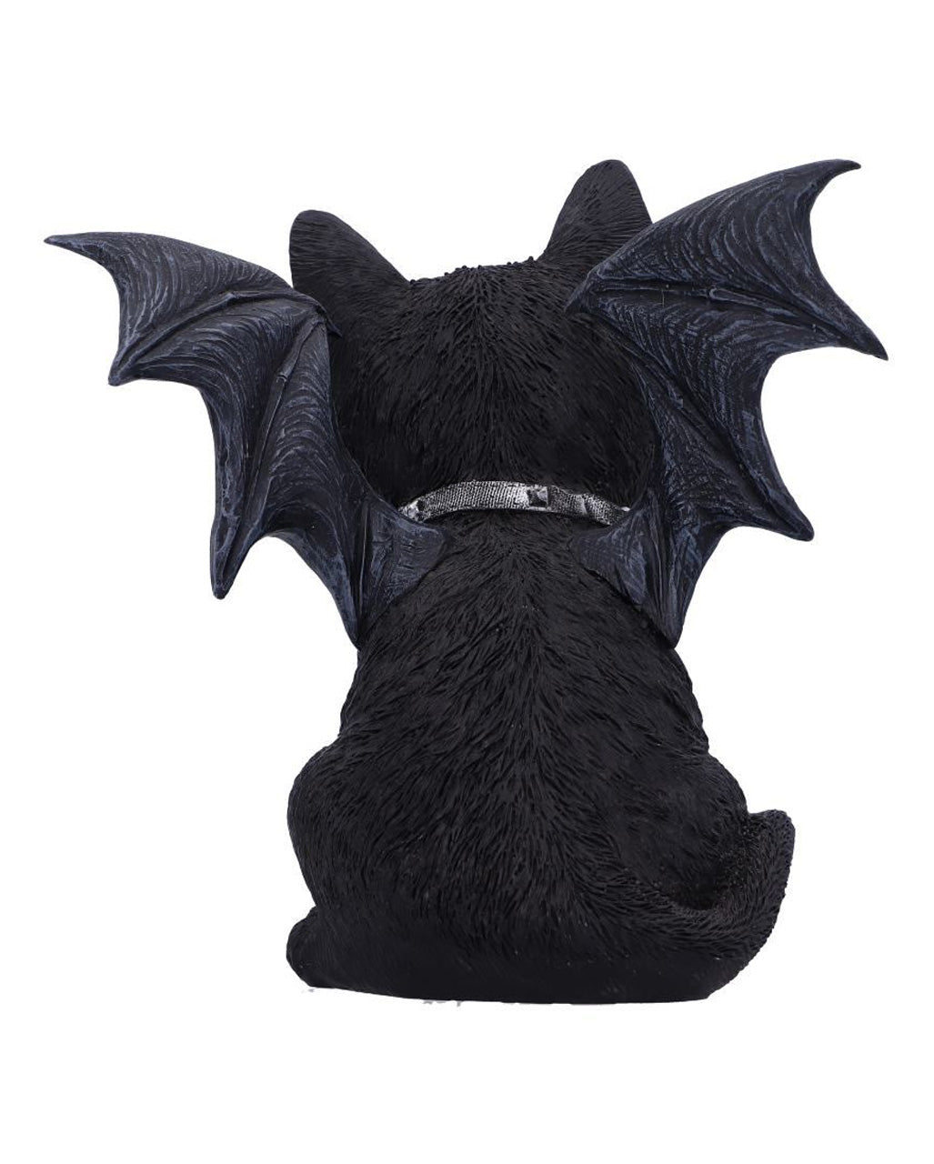 Schwarze Katzenfigur Vampuss 16cm