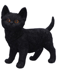 Schwarze Katzenfigur "Charmed Companion" 20cm