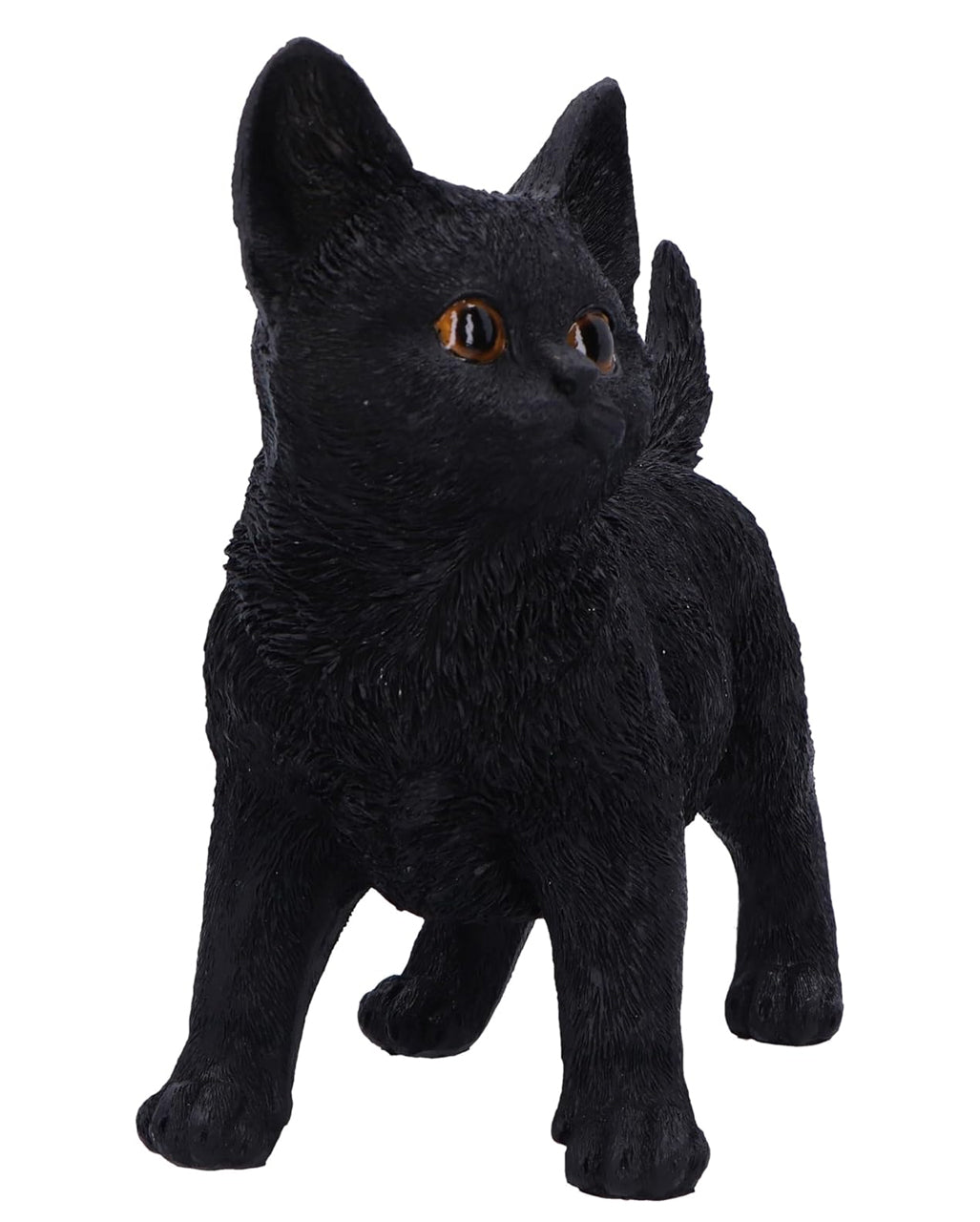 Schwarze Katzenfigur "Charmed Companion" 20cm
