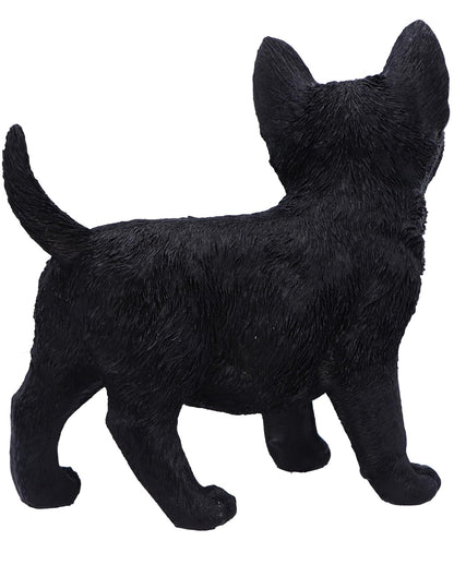 Schwarze Katzenfigur "Charmed Companion" 20cm