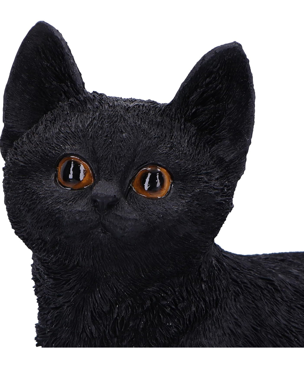Schwarze Katzenfigur "Charmed Companion" 20cm
