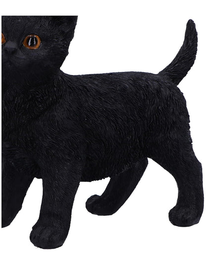 Schwarze Katzenfigur "Charmed Companion" 20cm