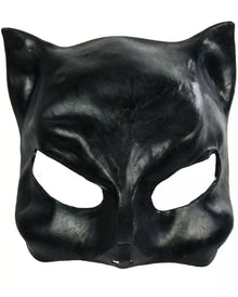 Catwoman Latex Halbmaske