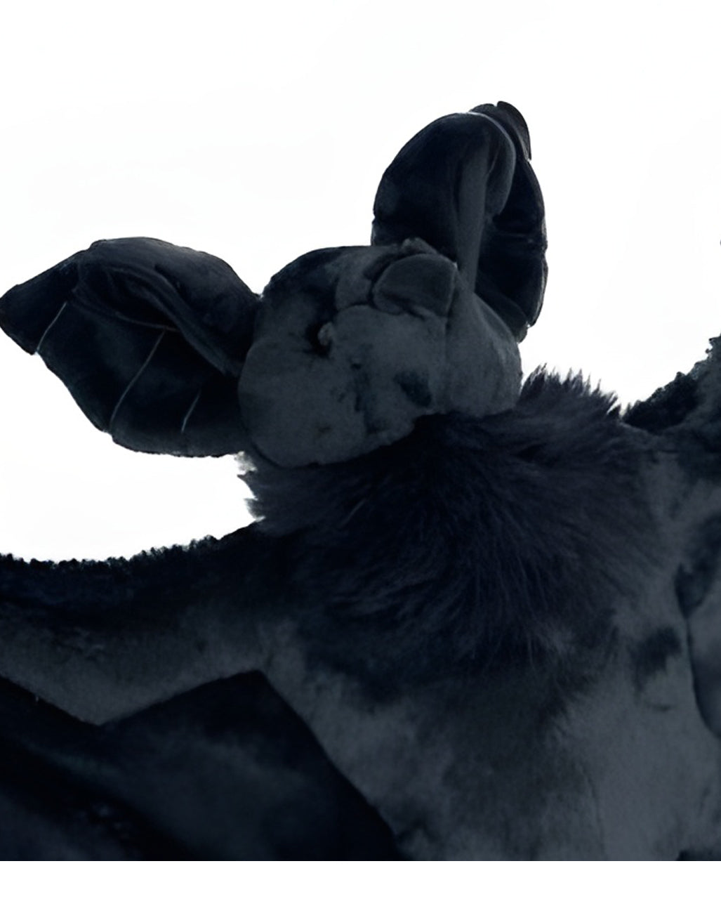 Black Cuddly Toy Bat 75cm