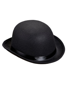 Schwarzer Bowler/ Melone