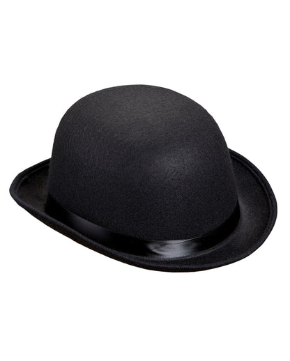 Schwarzer Bowler/ Melone