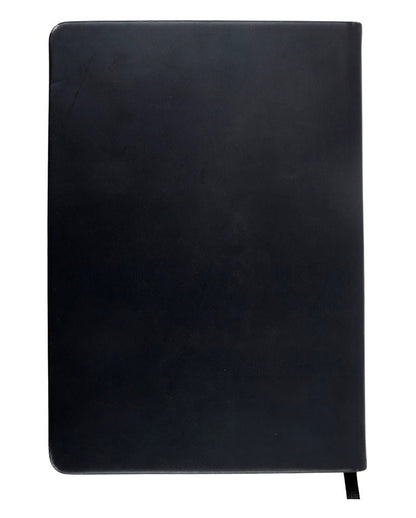 Schwarze Mystic Katze A5 Notiz & Tagebuch mit Stift