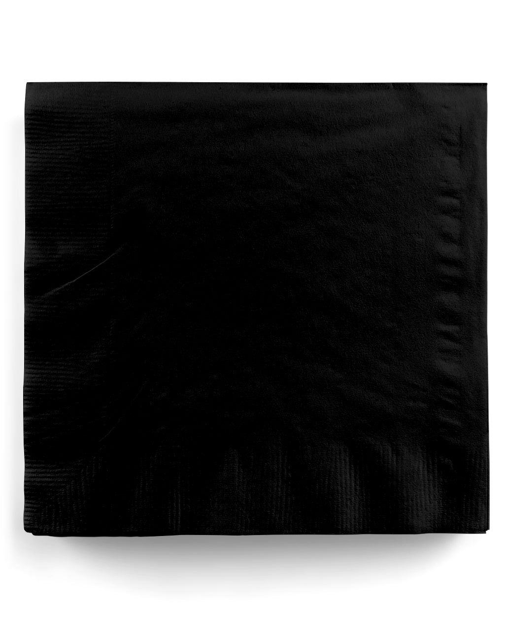 Schwarze Party Servietten 20 St.