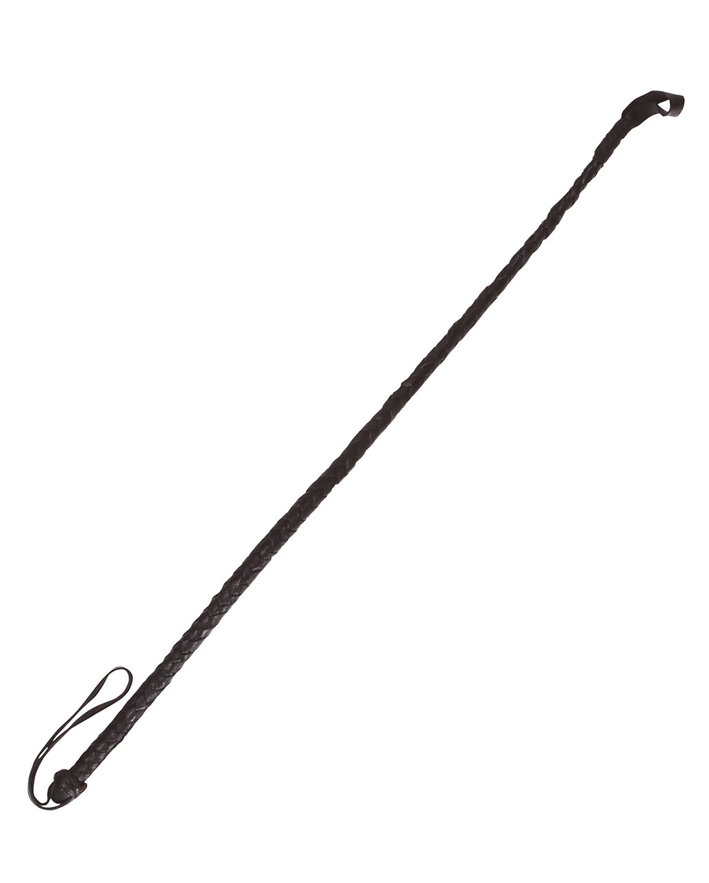 Schwarze Reitgerte 60cm