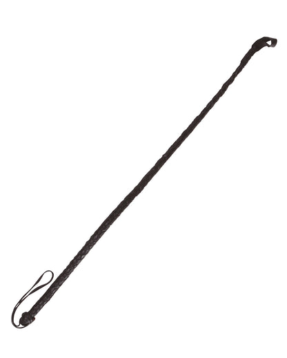 Schwarze Reitgerte 60cm