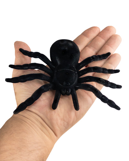 Riesige schwarze Spinne 16cm