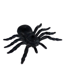 Riesige schwarze Spinne 16cm