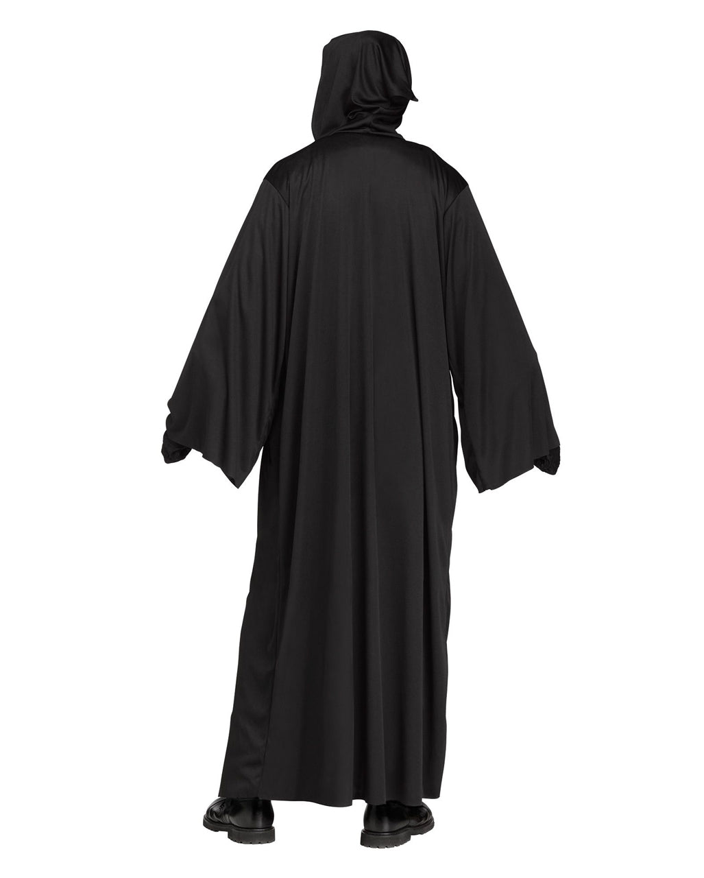 Kapuzenrobe schwarz