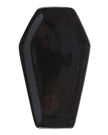 Schwarzer Sarg Schmuckteller 11cm