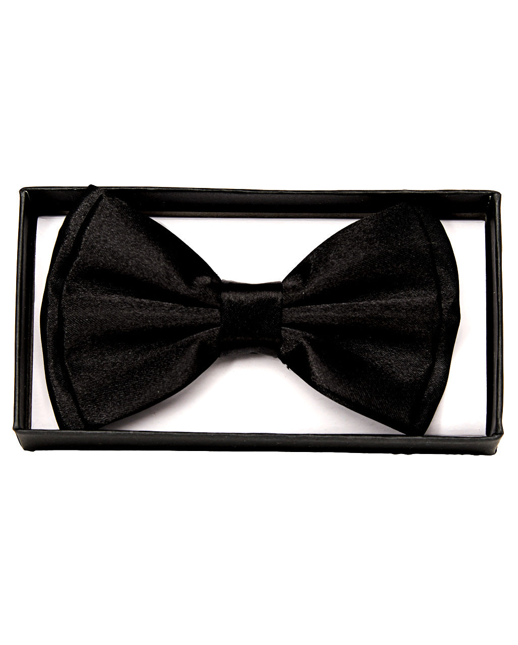 Satin Fliege Deluxe schwarz