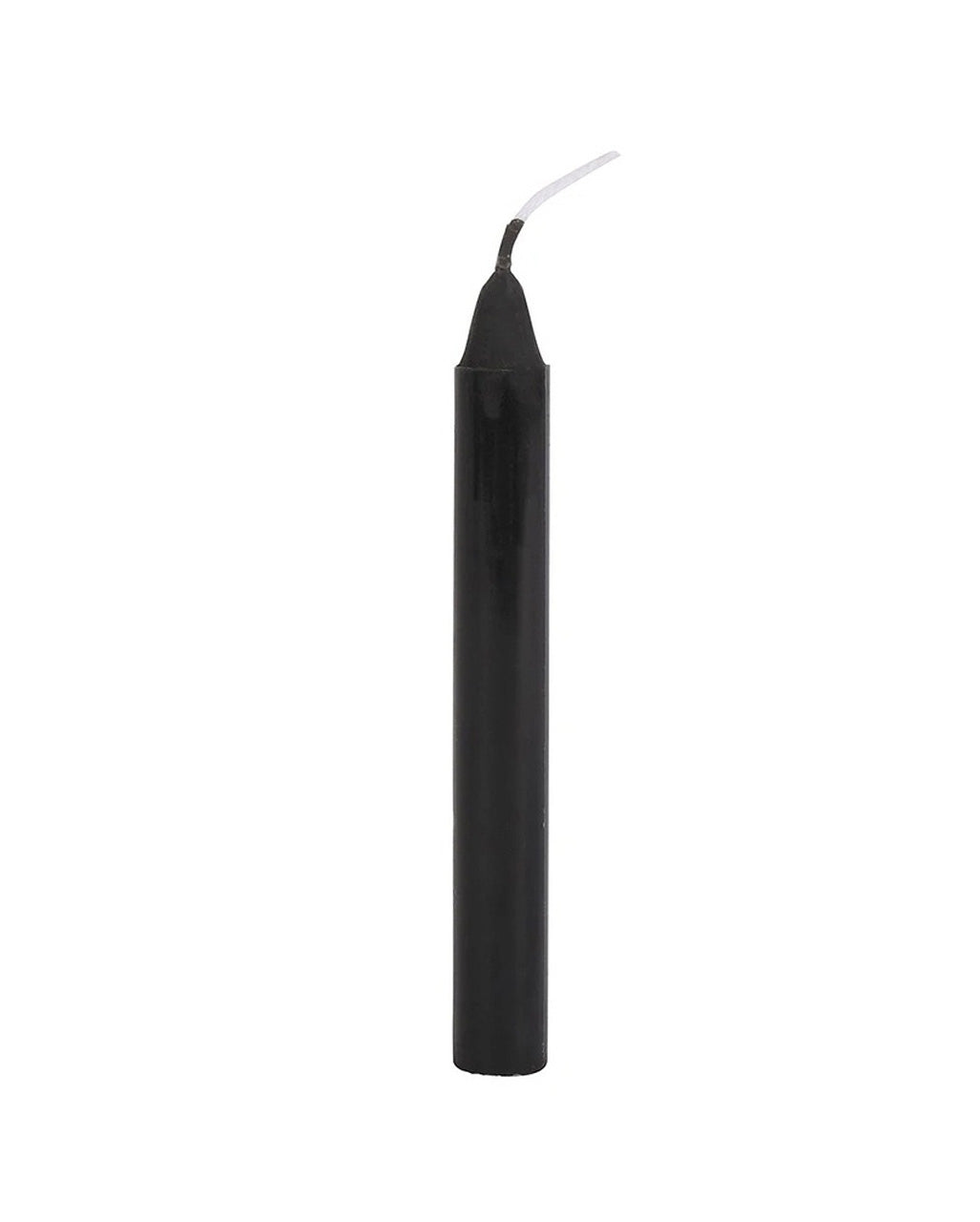 Schwarze "Schutz" Hexenkerzen 12 St.