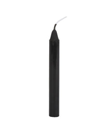 Schwarze "Schutz" Hexenkerzen 12 St.