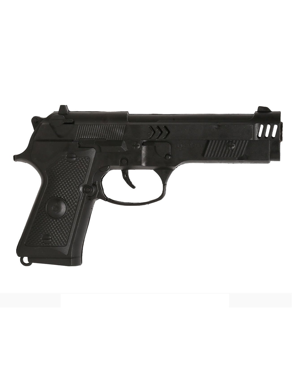 Black Pistol As A Toy Weapon 24cm