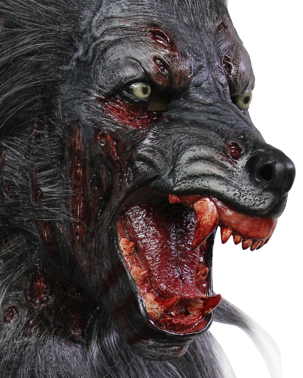 Black Wolf Maske