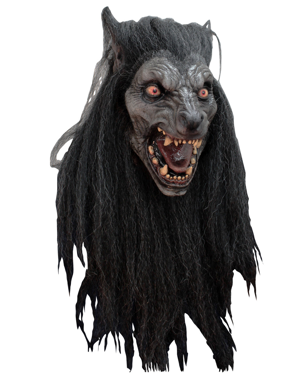 Black Moon Werewolf Mask