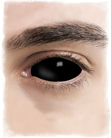 Sclera Motivlinsen schwarz