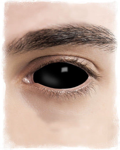 Sclera Motivlinsen schwarz