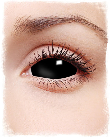 Sclera Motivlinsen schwarz