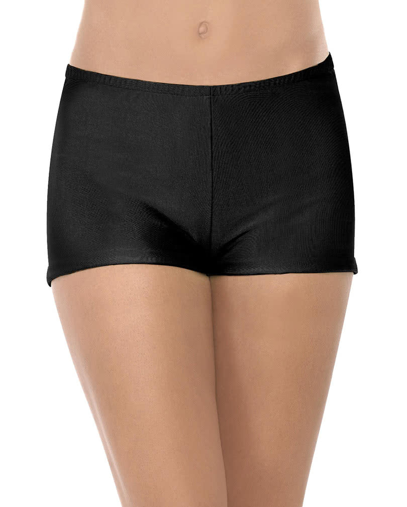 Schwarze Hot Pants