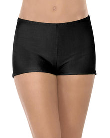 Schwarze Hot Pants