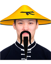 Dschinghis Khan Bart schwarz