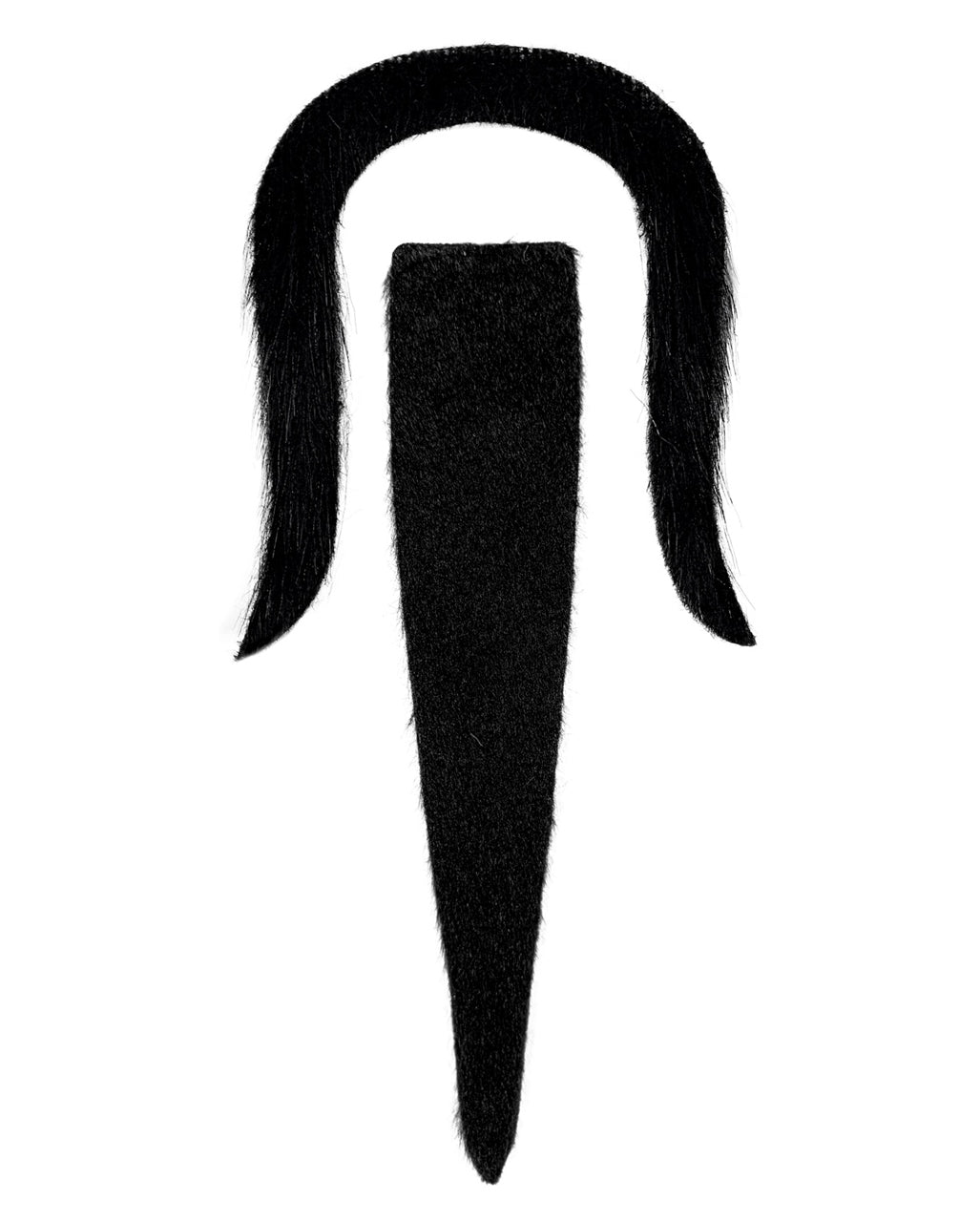 Genghis Khan Beard Black