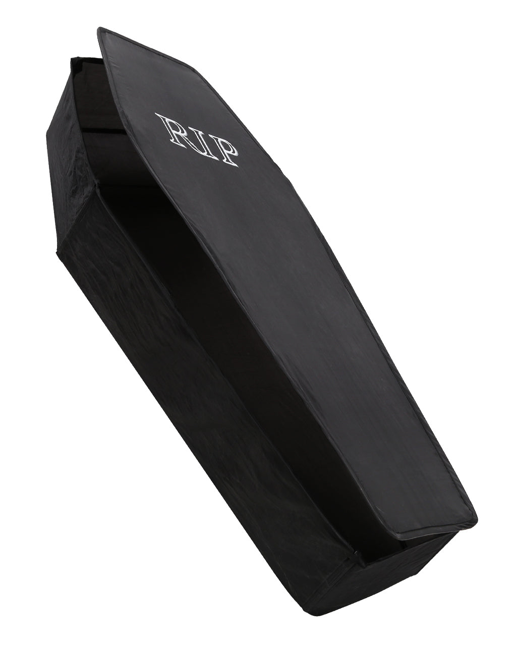 Black Foldable Halloween Coffin 150 Cm