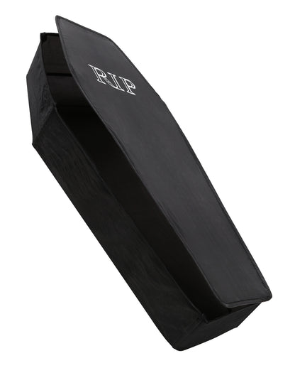 Black Foldable Halloween Coffin 150 Cm