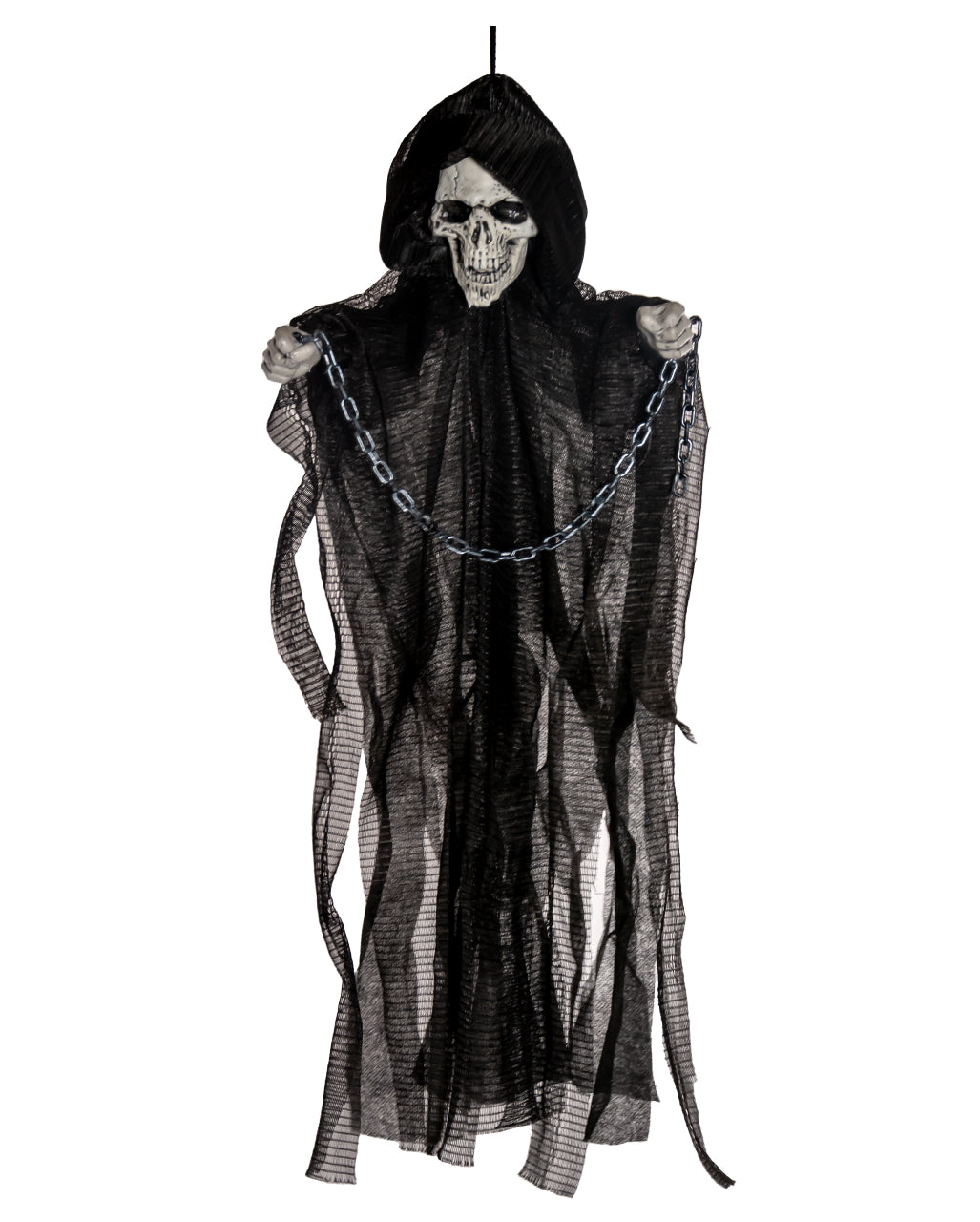 Black Bound Ragged Reaper Hanging Figure 50cm