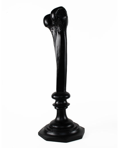 Black Joint Bone Candle Holder 34cm