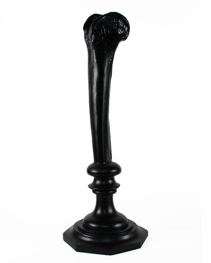Black Joint Bone Candle Holder 34cm