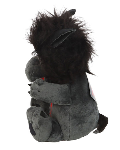 Schwarzer Werwolf aus Plüsch 20cm