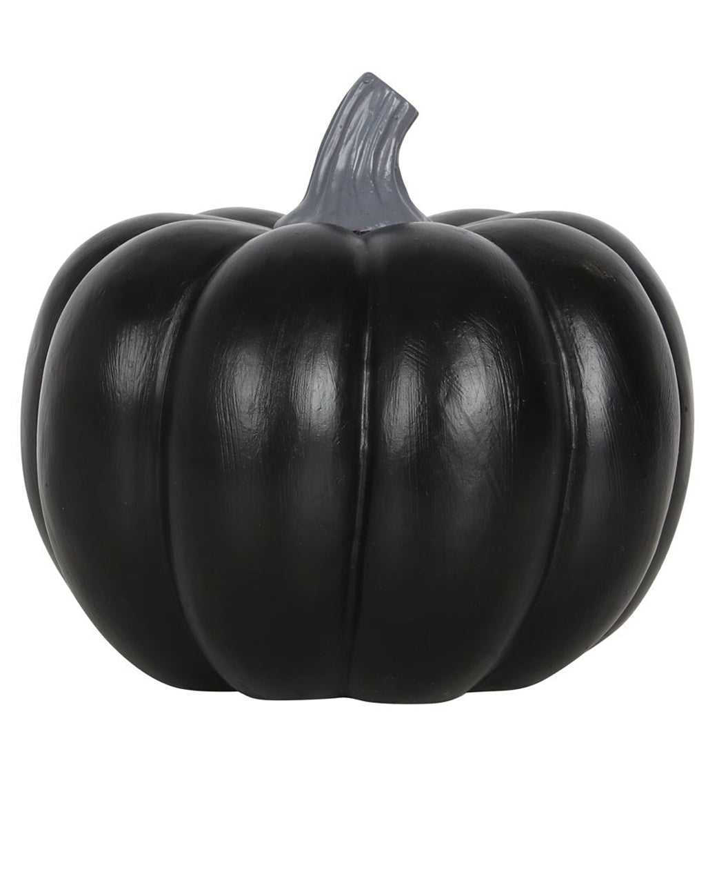 Black Halloween Pumpkin Incense Cone Holder 11cm