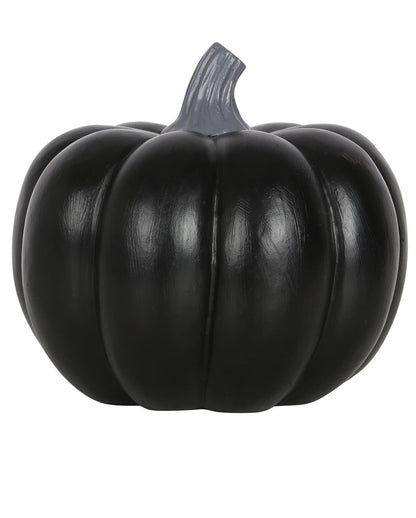 Black Halloween Pumpkin Incense Cone Holder 11cm