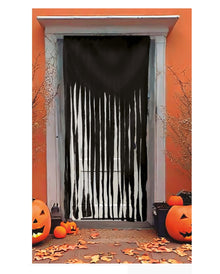 Halloween Vorhang Schwarz 100x200cm