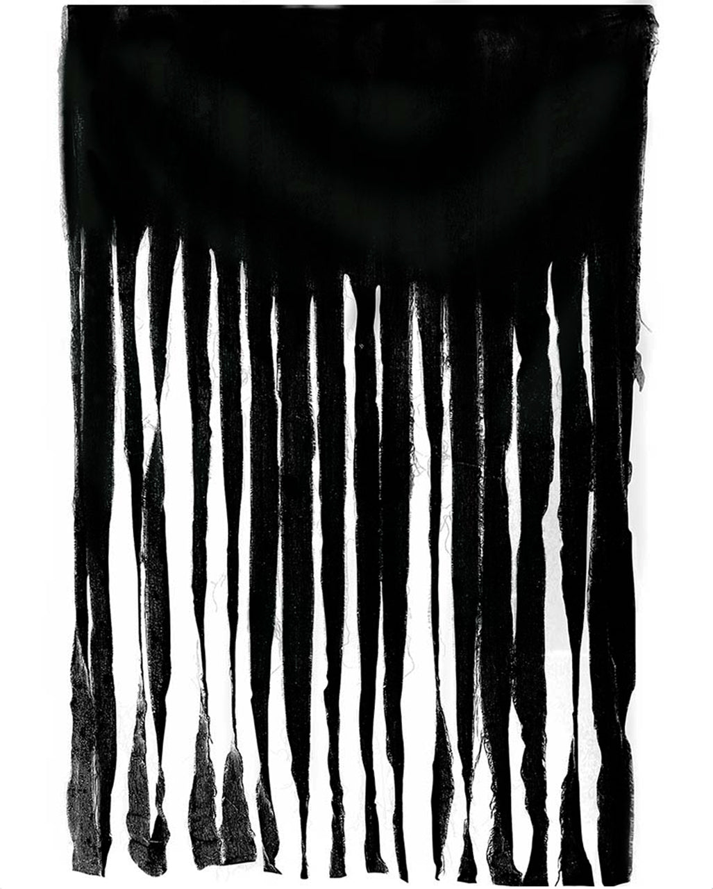 Black Halloween Curtain 100x200cm