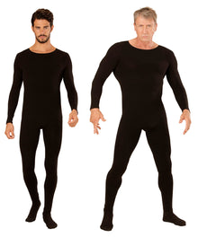Schwarzer Herren Body Kostümzubehör