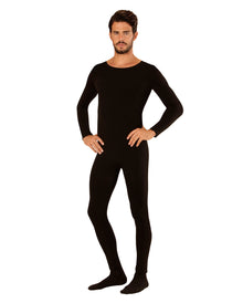 Schwarzer Herren Body Kostümzubehör