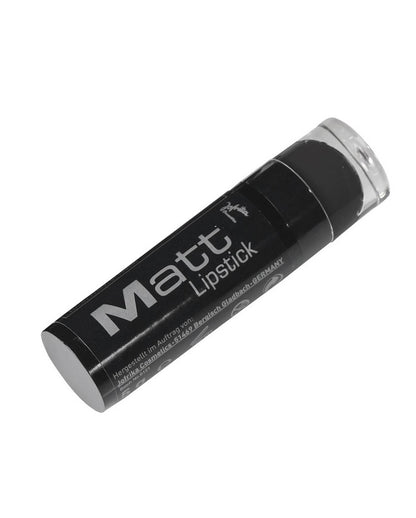 Schwarzer Lippenstift