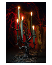 Schwarzer Mystic Tree Kerzenleuchter 29,5cm